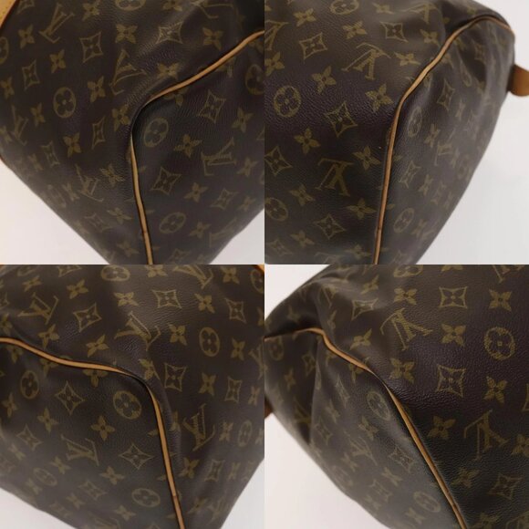LOUIS VUITTON Monogram Keepall 45 Boston Bag M41428 LV Auth 126875 - Picture 13 of 14